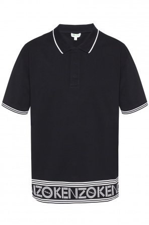 Polo z logo, zdjęcie 1 Polo z logo od Kenzo